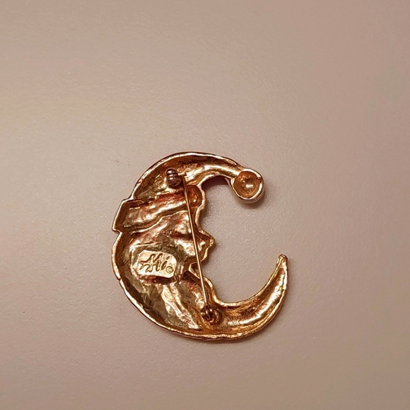 Vintage Santa Claus Brooch - Picture 2 of 5